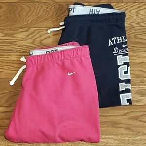 Nike Pink Blue Shorts Bundle